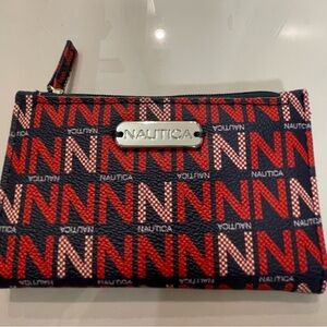 Nautica Blue RFID Wallet, like new !! ❤️